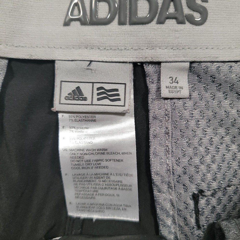 Adidas Mens Ultimate365 Golf Shorts Black Size 34 Stretch Performance Athletic - Picture 7 of 12